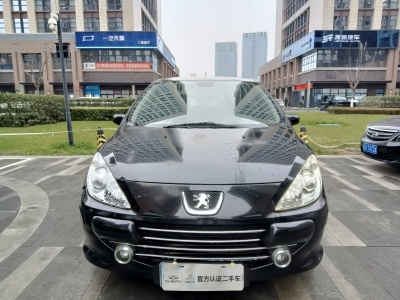 2012年10月 標(biāo)致 307 兩廂 1.6L 手動舒適版圖片