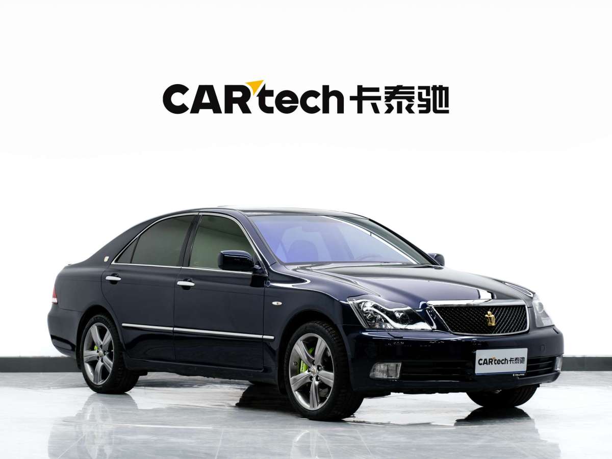 豐田 皇冠  2009款 2.5L Royal特別強(qiáng)化版圖片