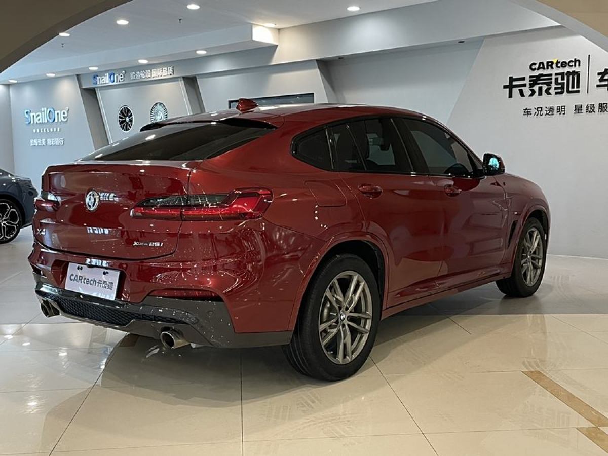 宝马 宝马X4  2019款 xDrive25i M运动套装图片