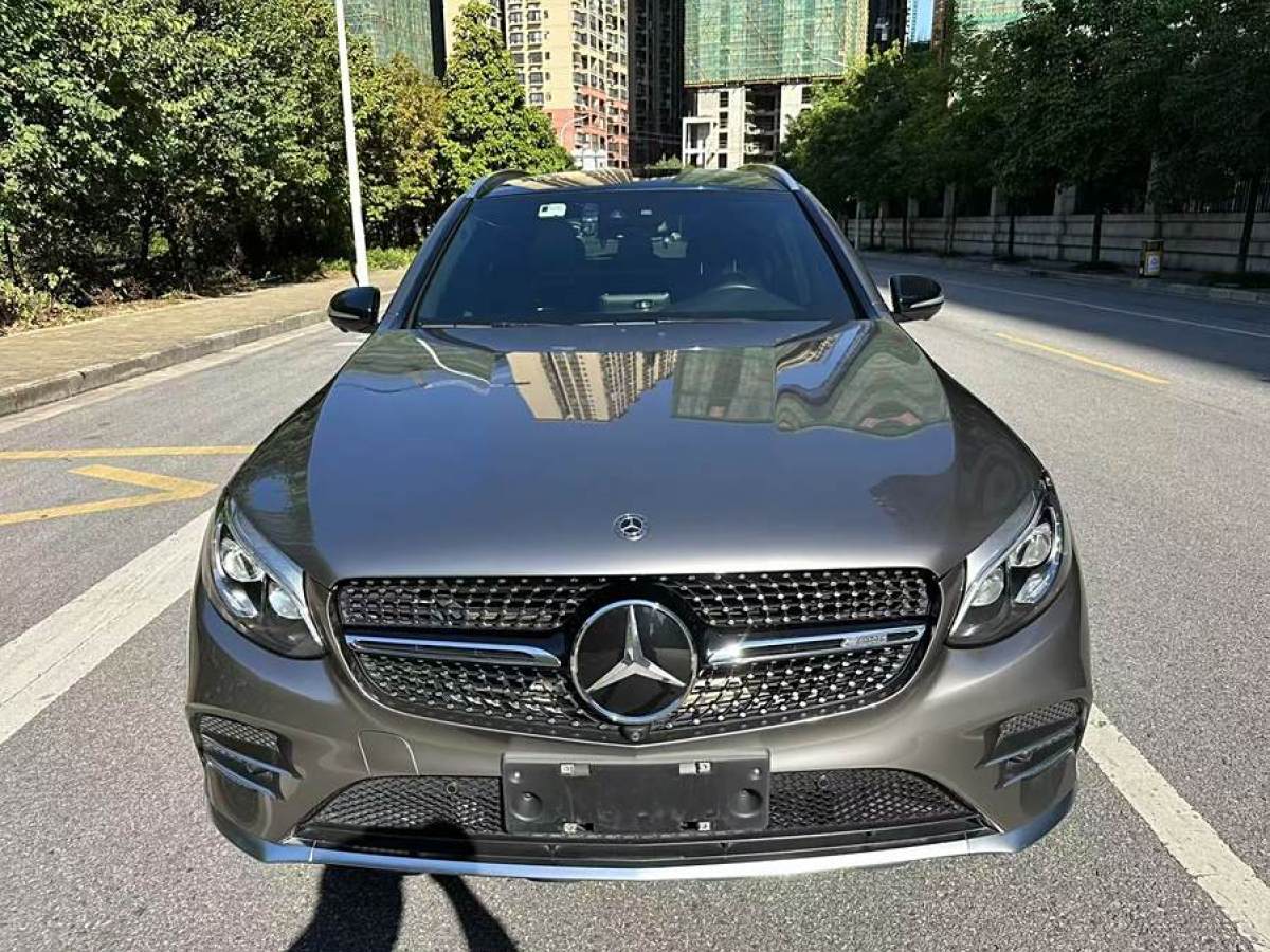 2018年12月奔馳 奔馳GLC AMG  2017款 AMG GLC 43 4MATIC