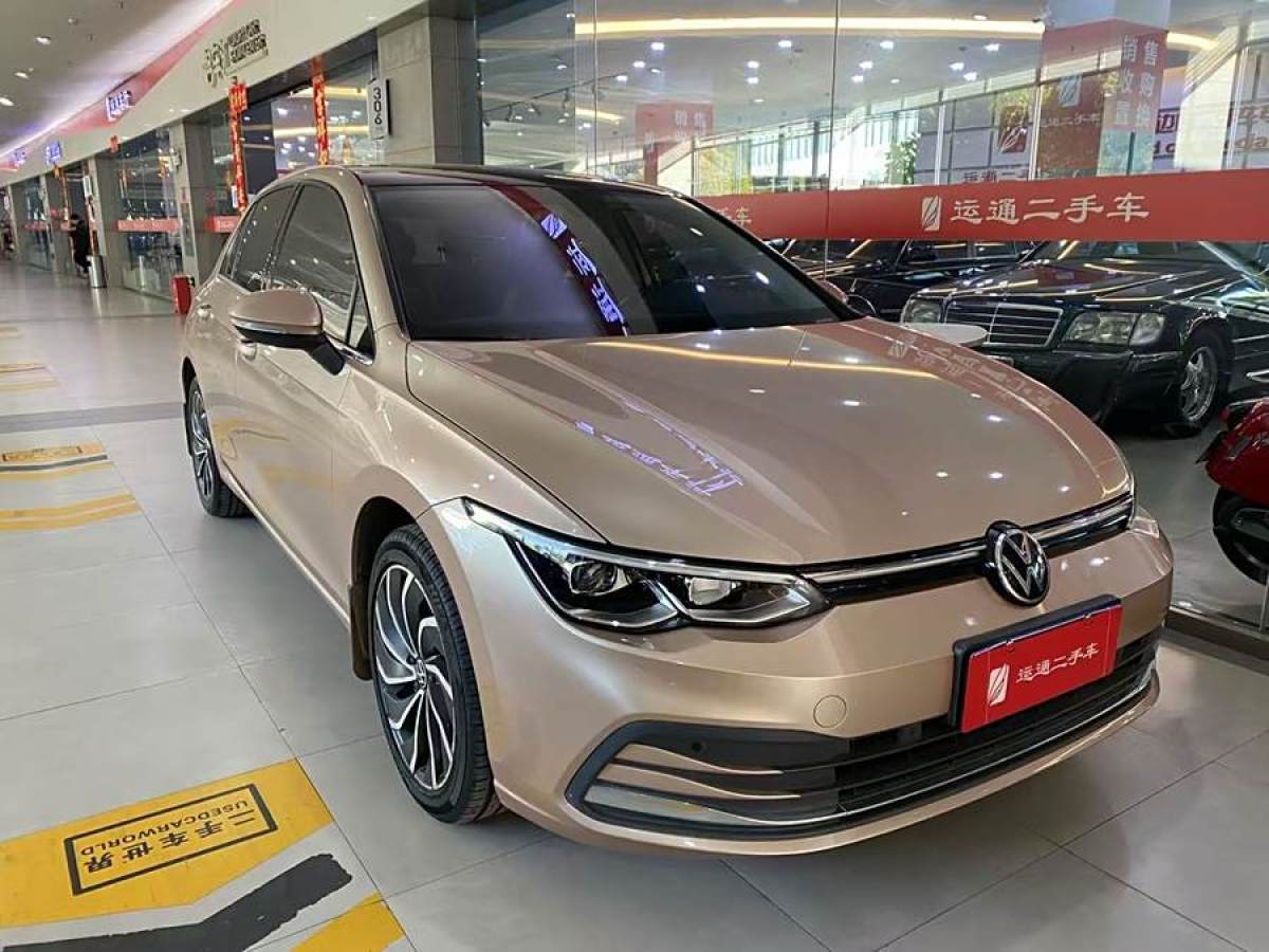 大眾 高爾夫  2021款 280TSI DSG Pro 首發(fā)版圖片