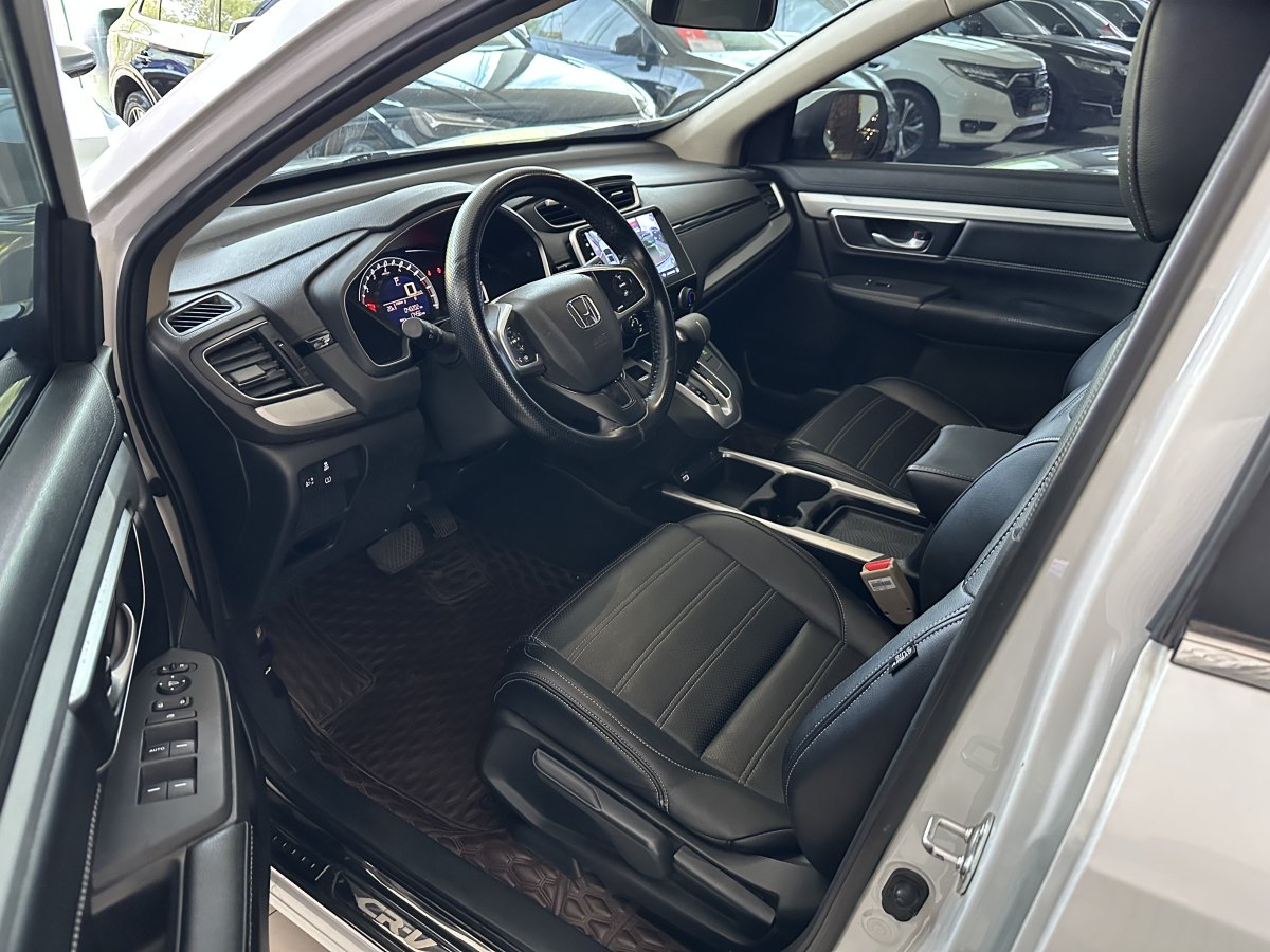 本田 CR-V  2019款 240TURBO CVT兩驅(qū)舒適版 國VI圖片