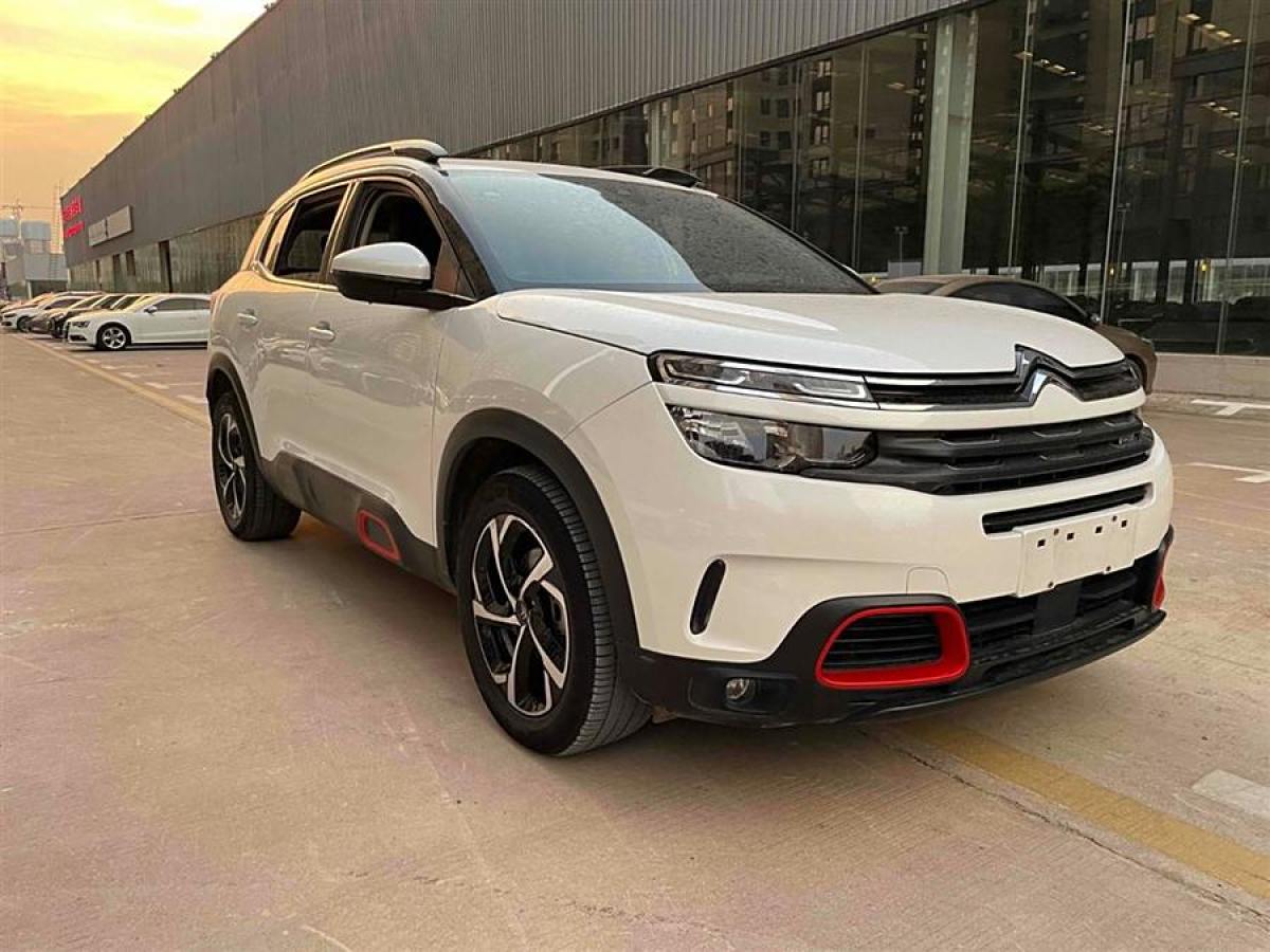 雪鐵龍 天逸 C5 AIRCROSS  2018款 350THP 樂(lè)享型圖片