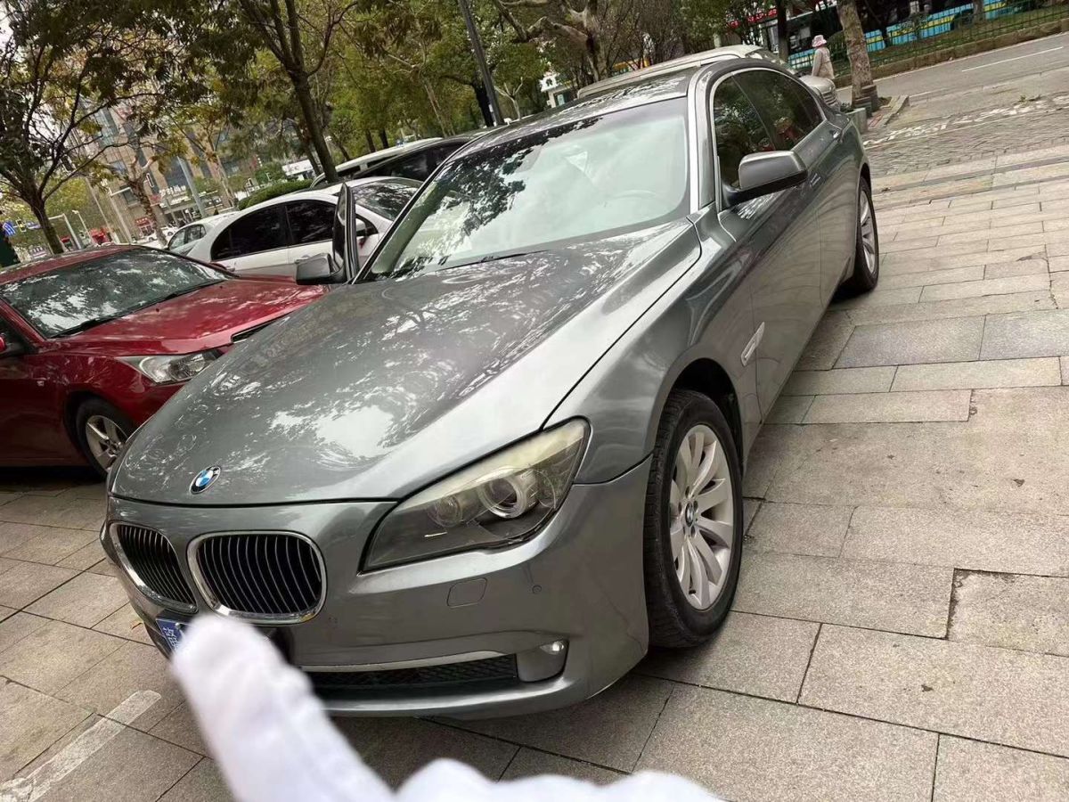 寶馬 寶馬7系 2009款 750li xdrive 4.4t 四驅版圖片