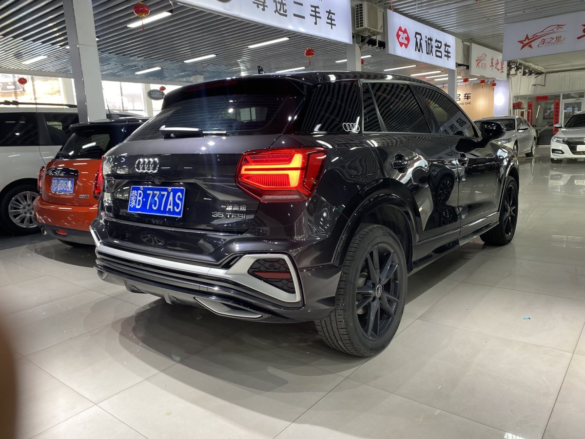 2022年6月奧迪 奧迪Q2L  2018款  35TFSI 進(jìn)取動(dòng)感型 國(guó)VI