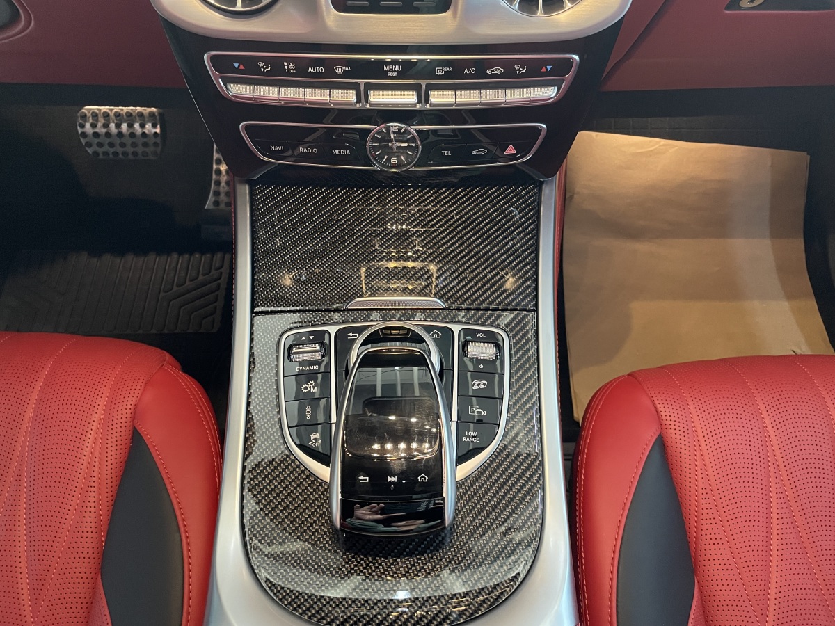 2020年5月奔驰 奔驰G级AMG  2019款  改款 AMG G 63 先型特别版