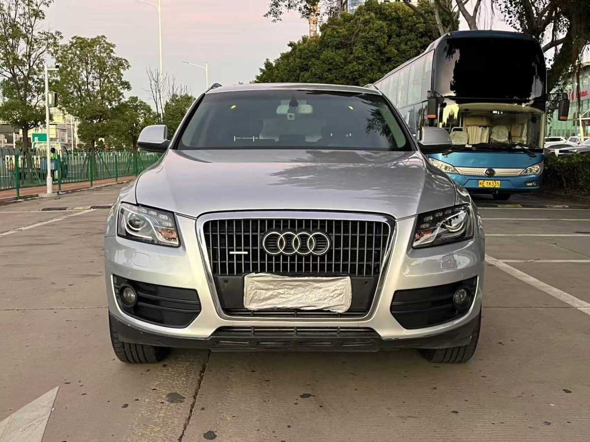 奧迪 奧迪Q5  2012款 2.0TFSI 舒適型圖片