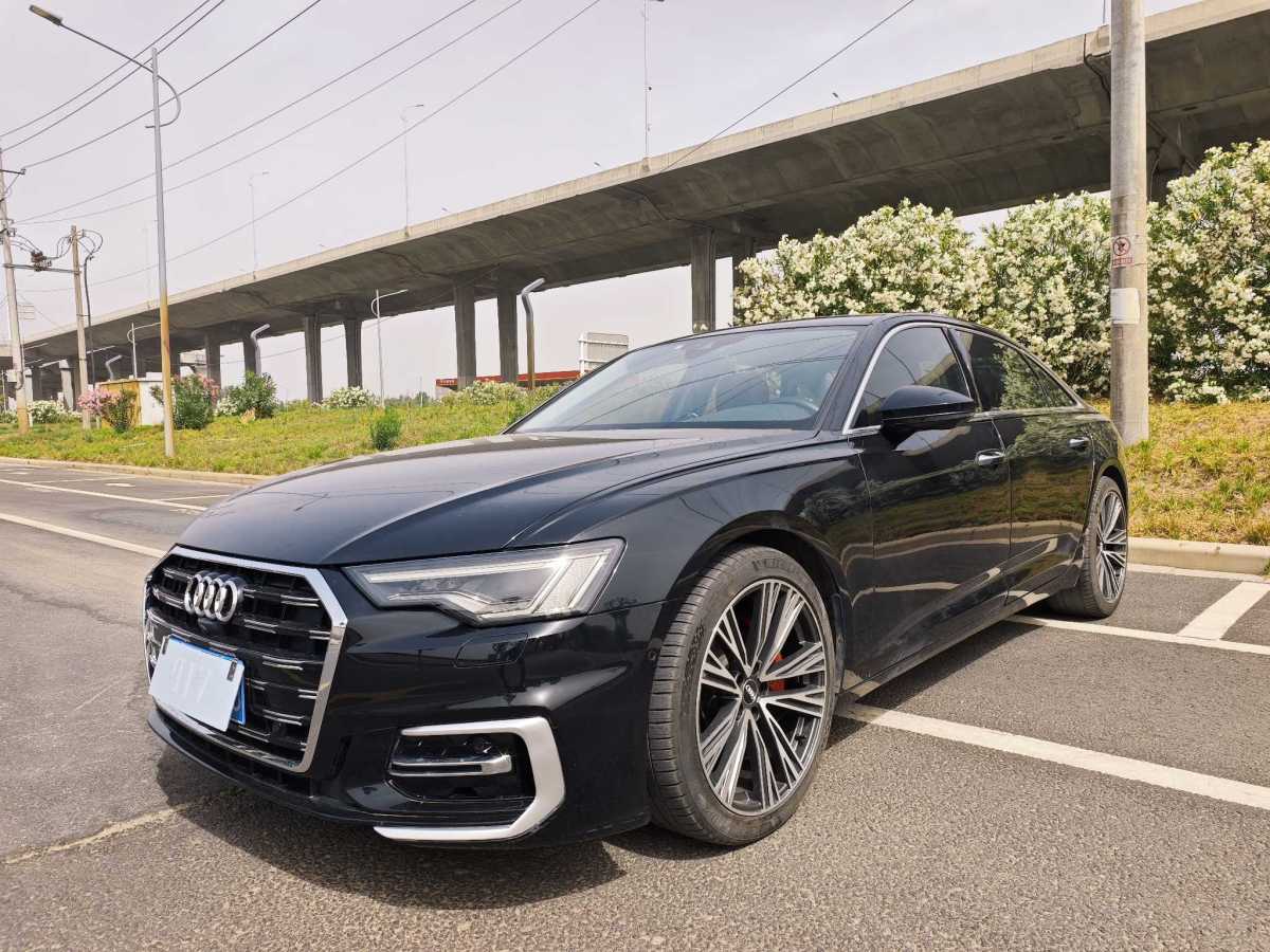 奧迪 奧迪A6L  2020款 45 TFSI quattro 臻選動感型圖片