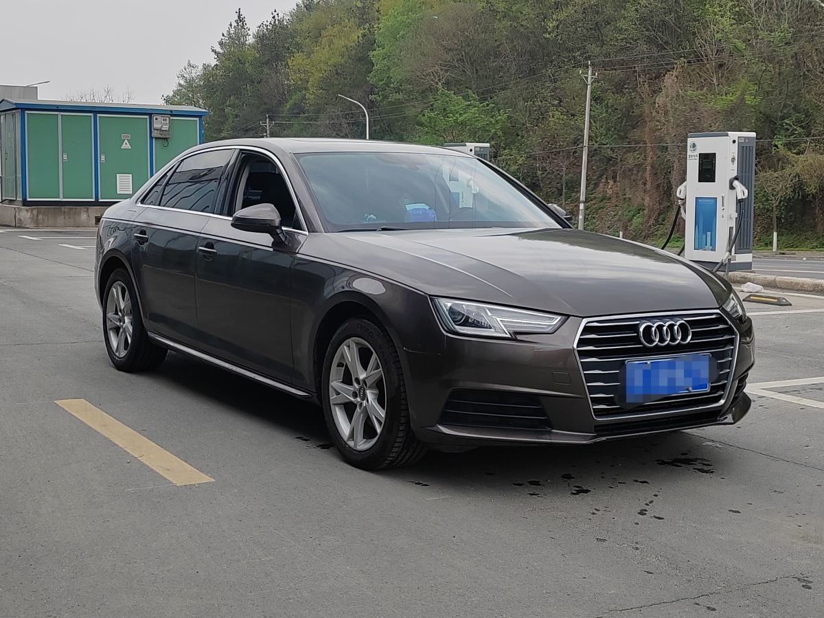 奧迪 奧迪A4L  2018款 30周年年型 40 TFSI 進(jìn)取型圖片