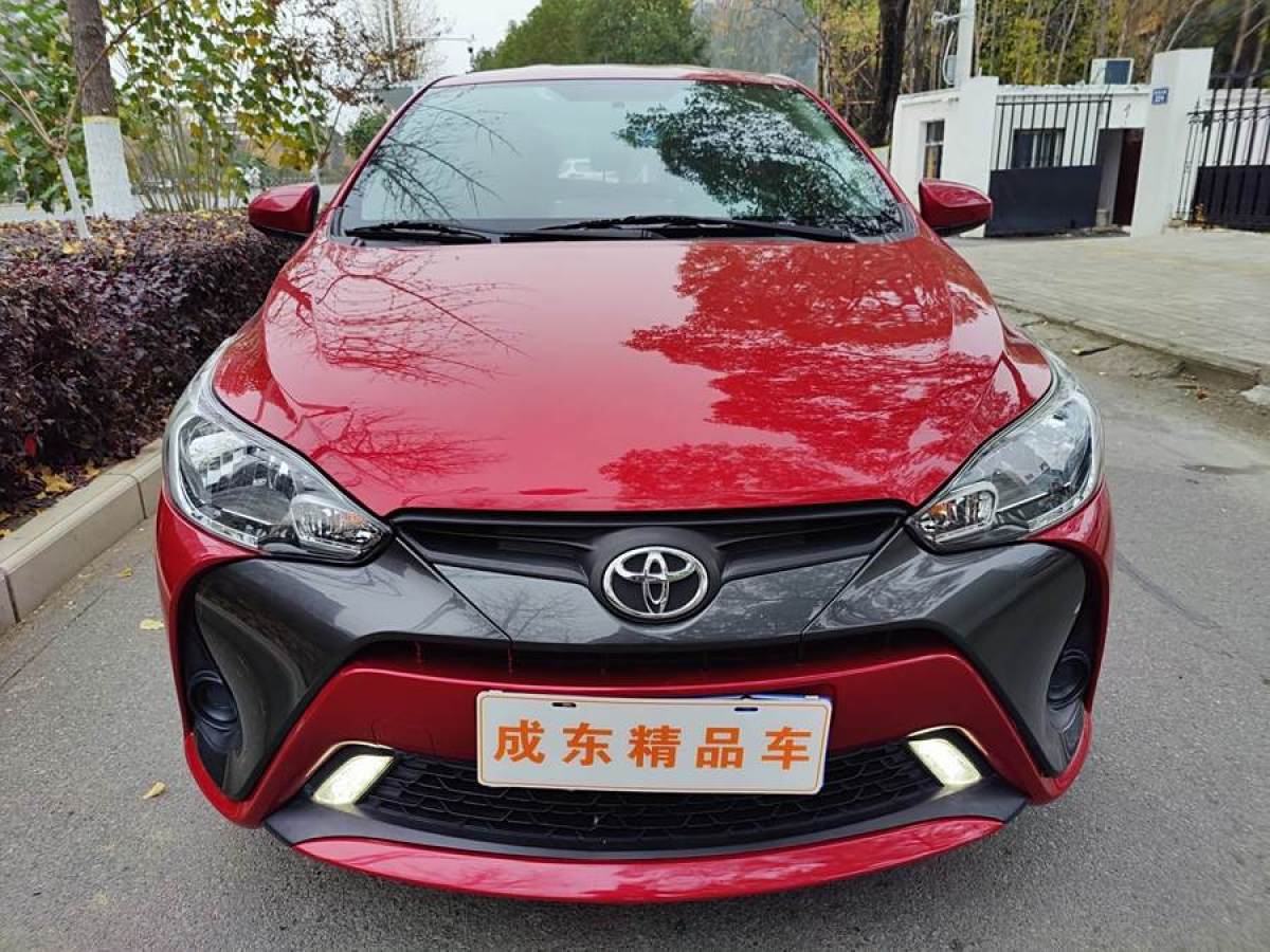 豐田 YARiS L 致炫  2019款 1.5E CVT魅動版 國VI圖片