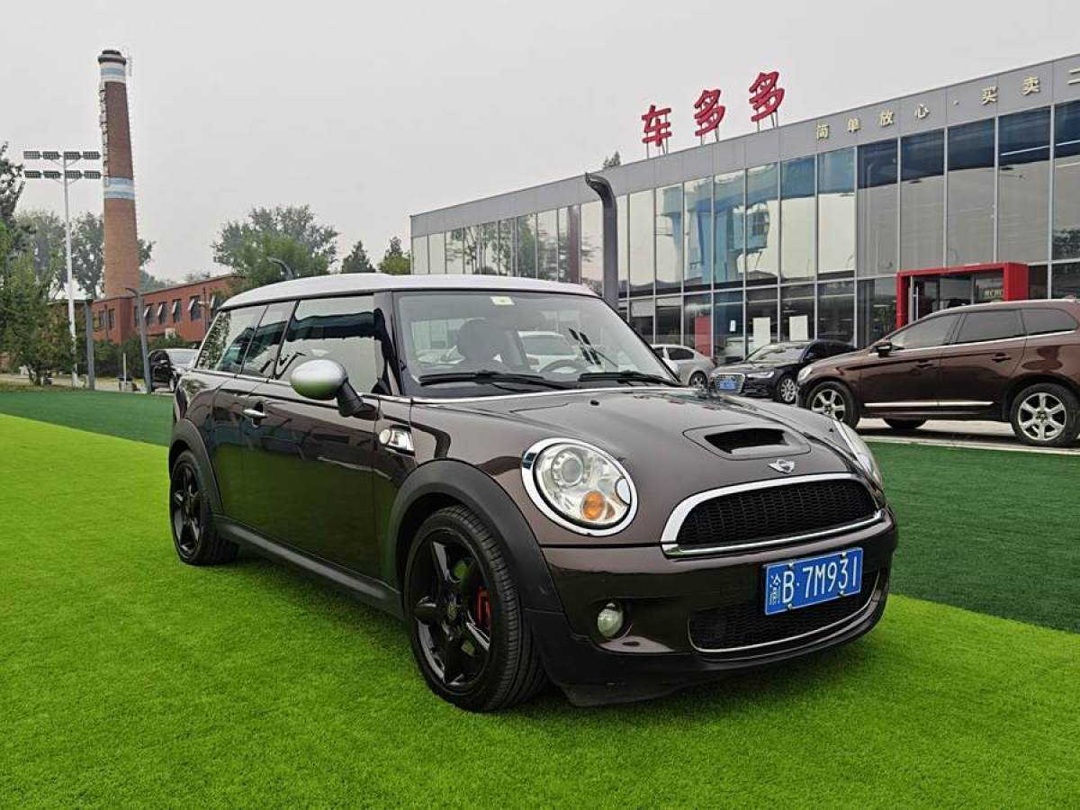 2014年3月MINI CLUBMAN  2012款 1.6T COOPER S 中國任務(wù)版