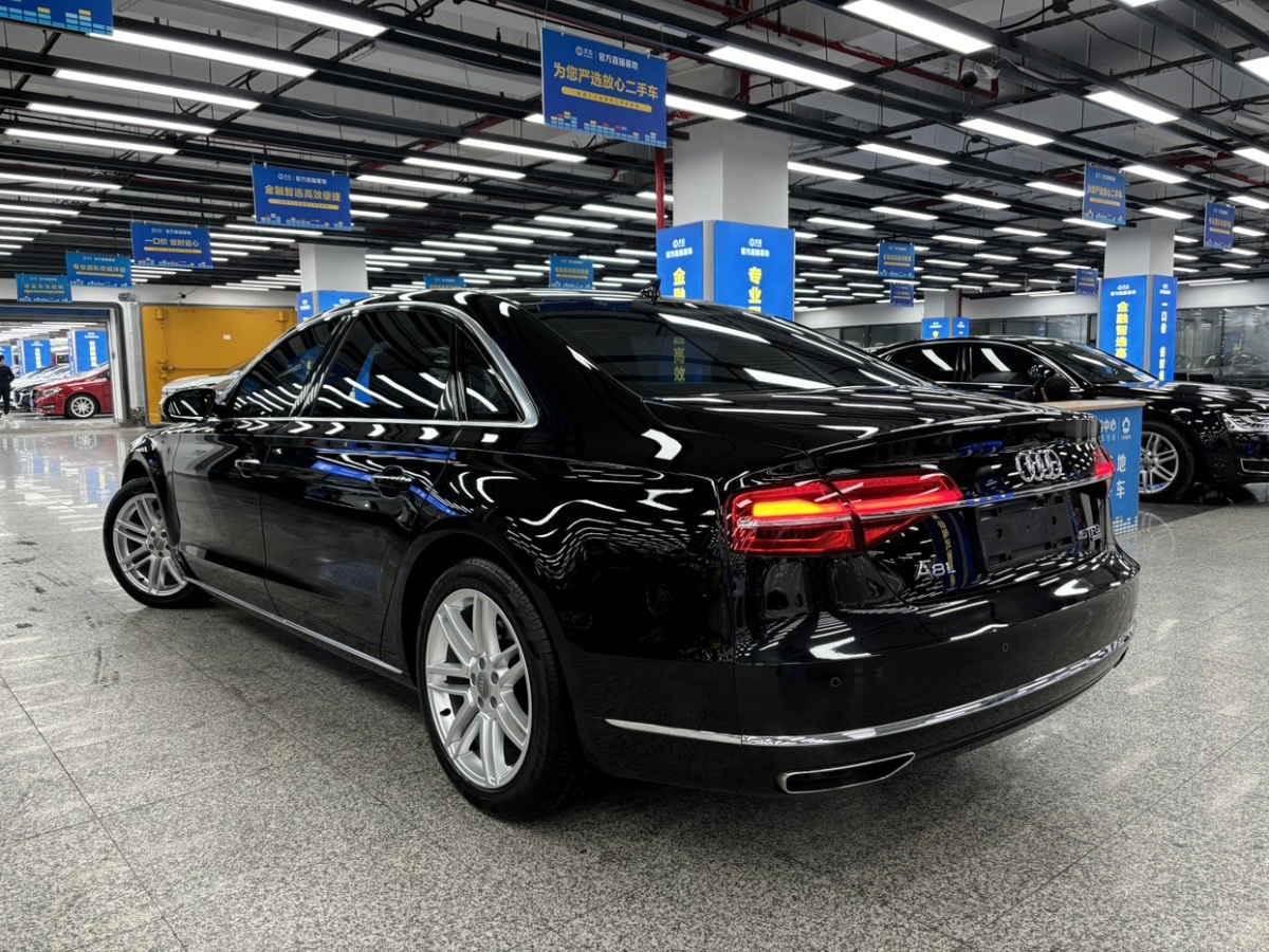 奧迪 奧迪A8  2017款 A8L 45 TFSI quattro舒適型圖片