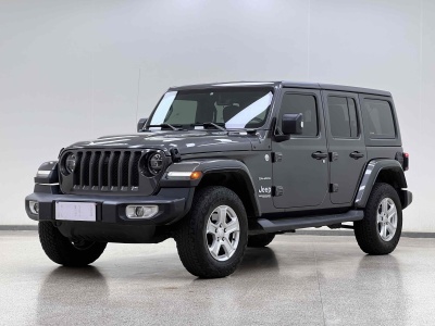 2019年9月 Jeep 牧馬人(進(jìn)口) 2.0T Sahara 四門版 國VI圖片