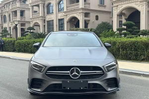 奔驰A级AMG 奔驰 改款 AMG A 35 4MATIC