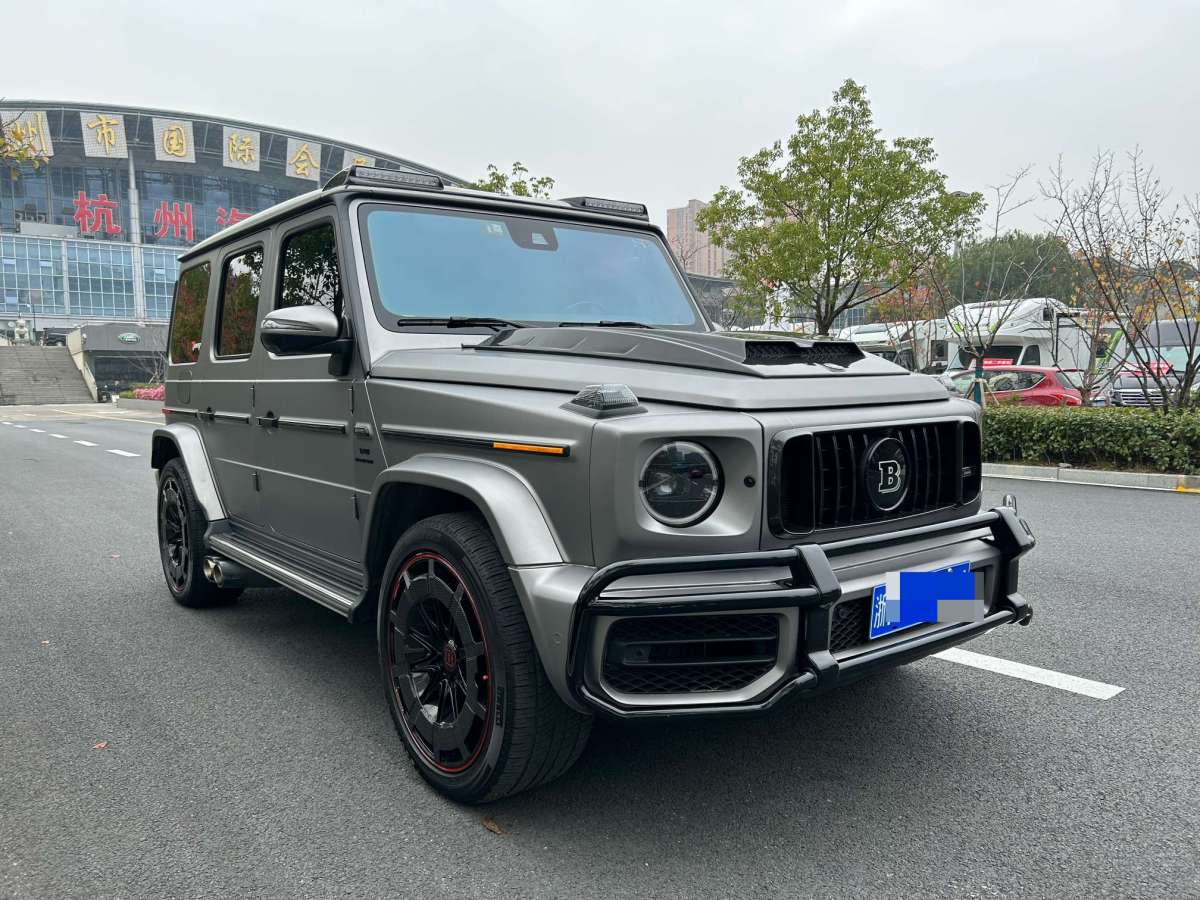 奔馳 奔馳G級(jí)AMG  2020款 AMG G 63圖片