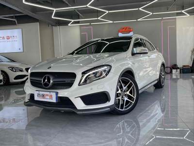 2016年3月 奔馳 奔馳GLA AMG AMG GLA 45 4MATIC圖片