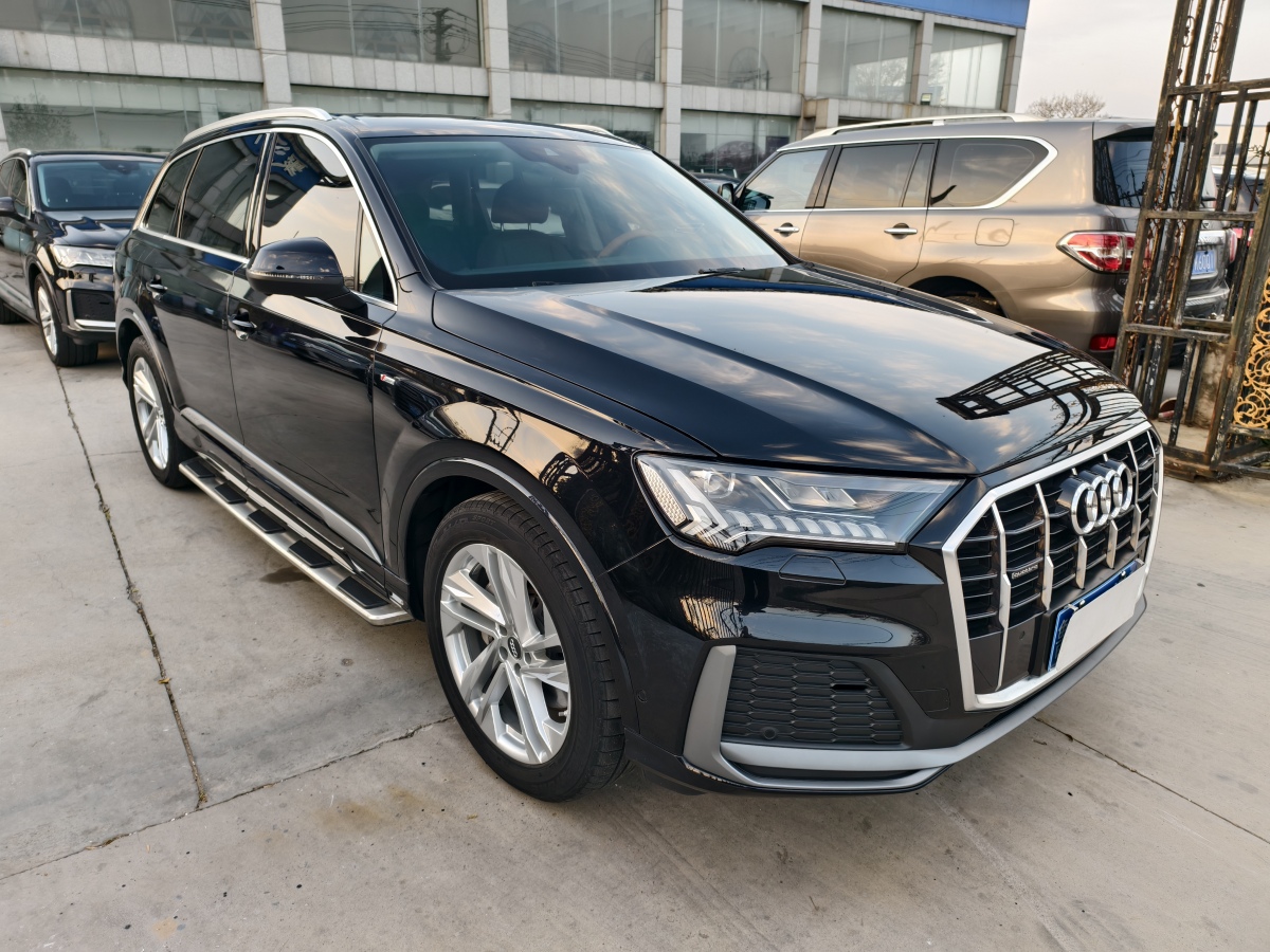 奧迪 奧迪Q7  2021款 45 TFSI quattro S line豪華型圖片