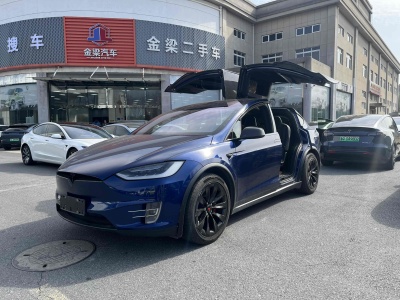 特斯拉 Model X Model X 100D 長(zhǎng)續(xù)航版圖片