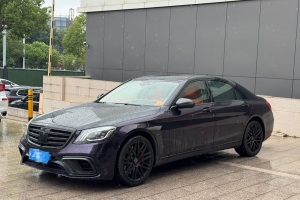 奔馳S級(jí) 奔馳 S 400 L 尊貴型
