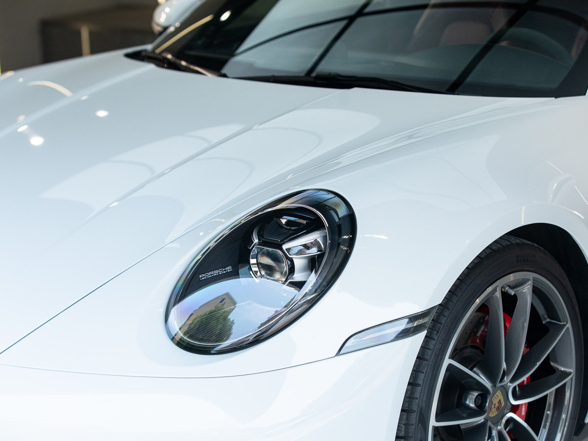 保時(shí)捷 911  2023款 Carrera 4S 3.0T圖片