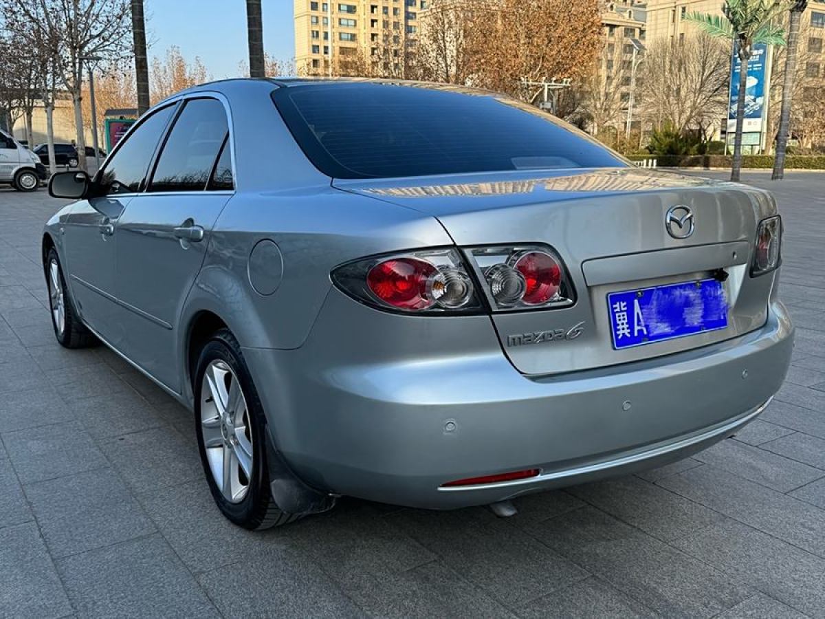 馬自達 馬自達6  2008款 2.0L 自動豪華型圖片