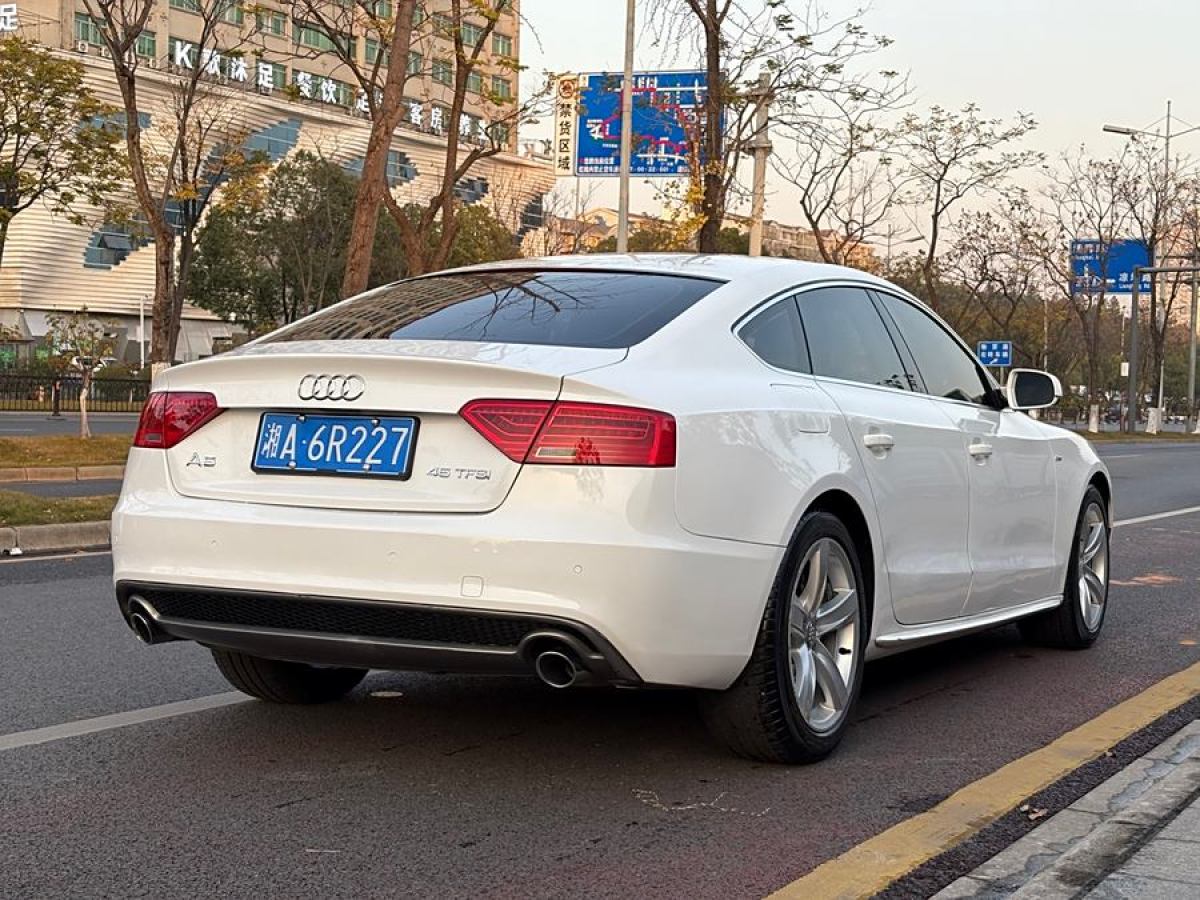 奧迪 奧迪A5  2016款 改款 Sportback 45 TFSI 舒適型圖片