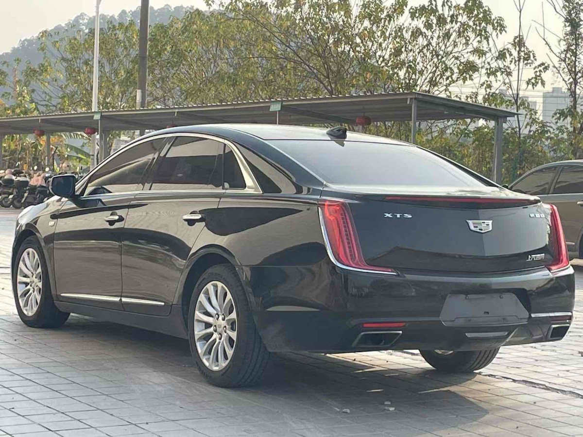 凱迪拉克 XTS  2018款 28T 精英型圖片