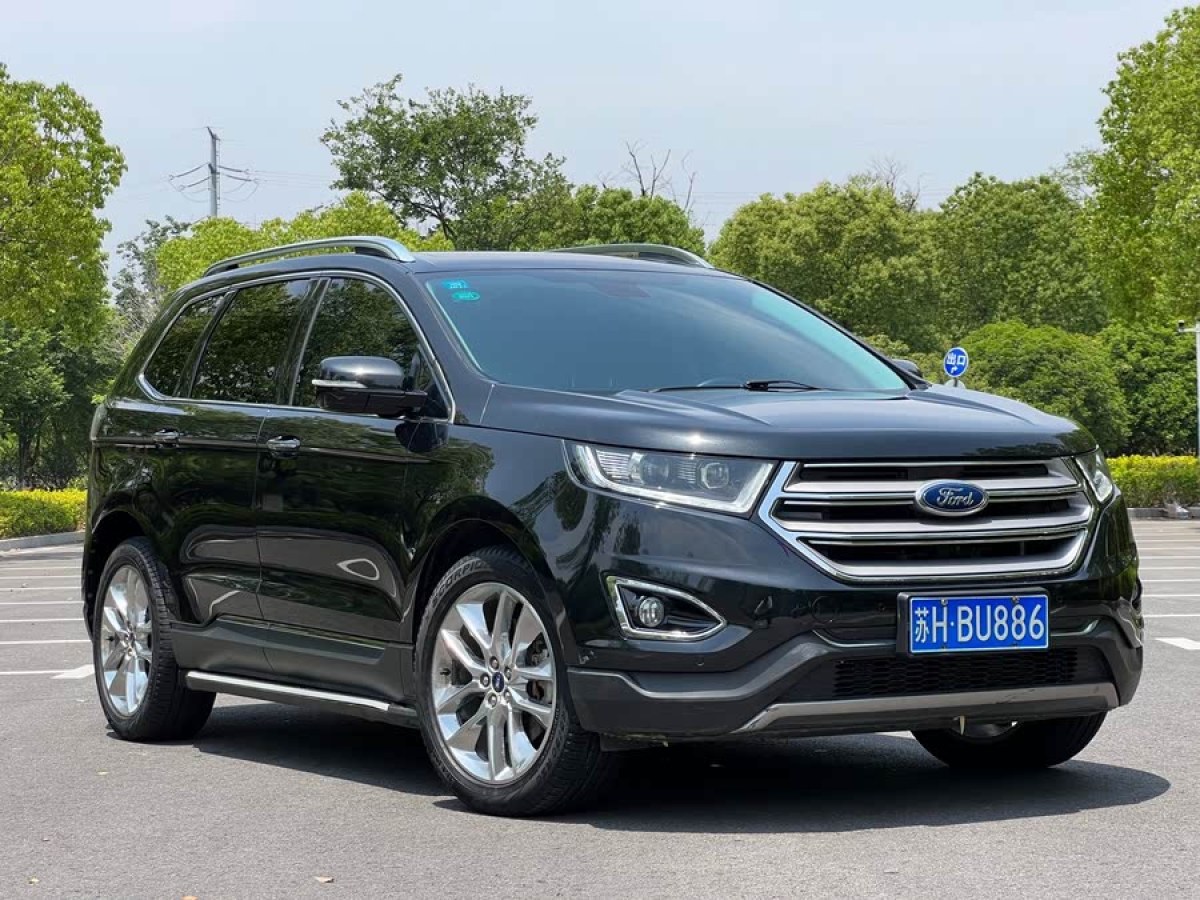 福特 銳界  2016款 EcoBoost 245 四驅(qū)尊銳型 7座圖片