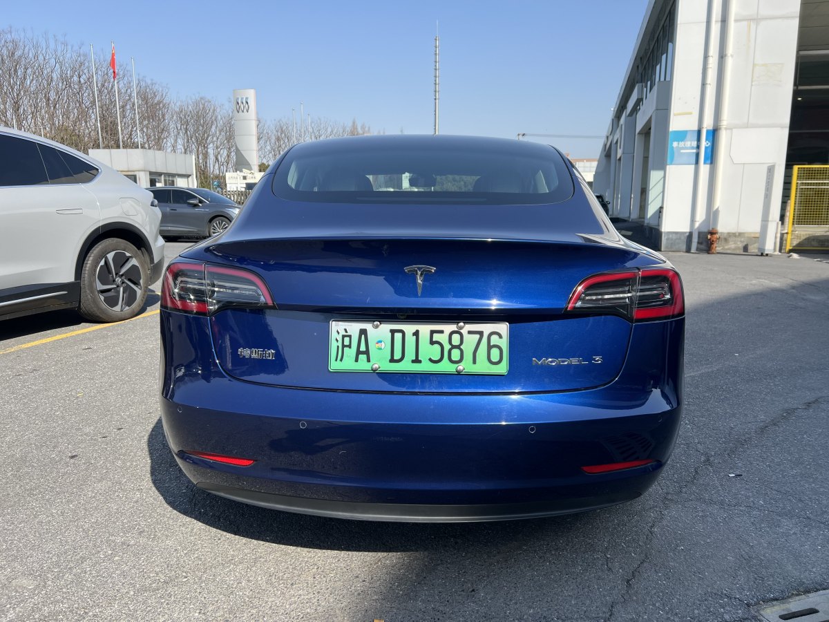 特斯拉 Model 3  2019款 標(biāo)準(zhǔn)續(xù)航后驅(qū)升級版圖片