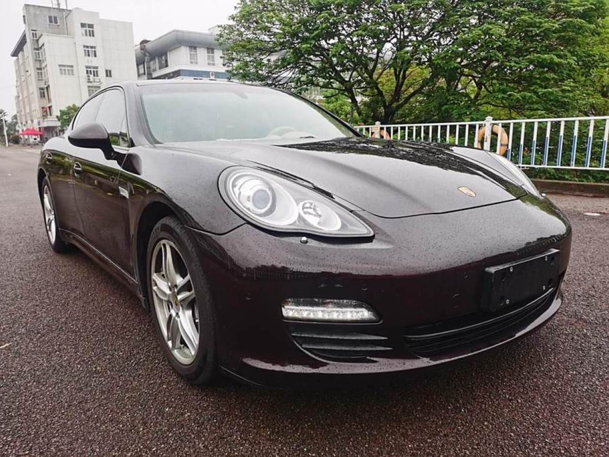 2011年8月保時(shí)捷 Panamera  2010款 Panamera 3.6L