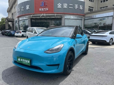 特斯拉 Model Y 后轮驱动版图片