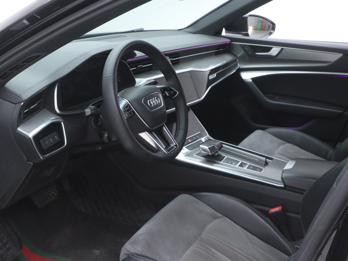 2020年9月奧迪 奧迪A6L  2020款 40 TFSI 豪華動感型