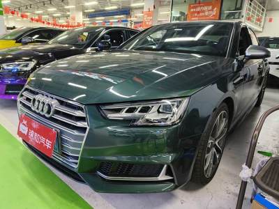 2019年3月 奧迪 奧迪S4(進口) S4 3.0TFSI圖片