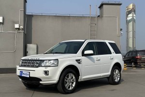 神行者2 路虎 2.2T SD4 SE柴油版