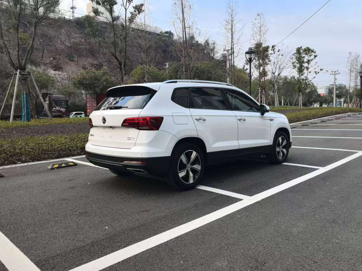 大眾 途岳  2020款 280TSI 兩驅(qū)豪華版 國(guó)VI圖片