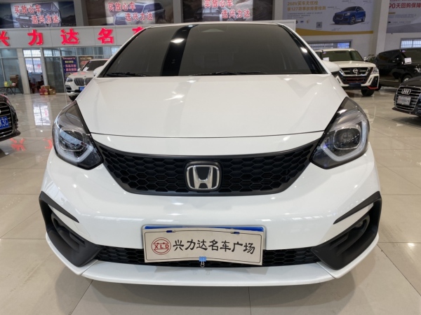 本田 飞度  2021款 1.5L CVT Sport 潮跑Pro 顶配版