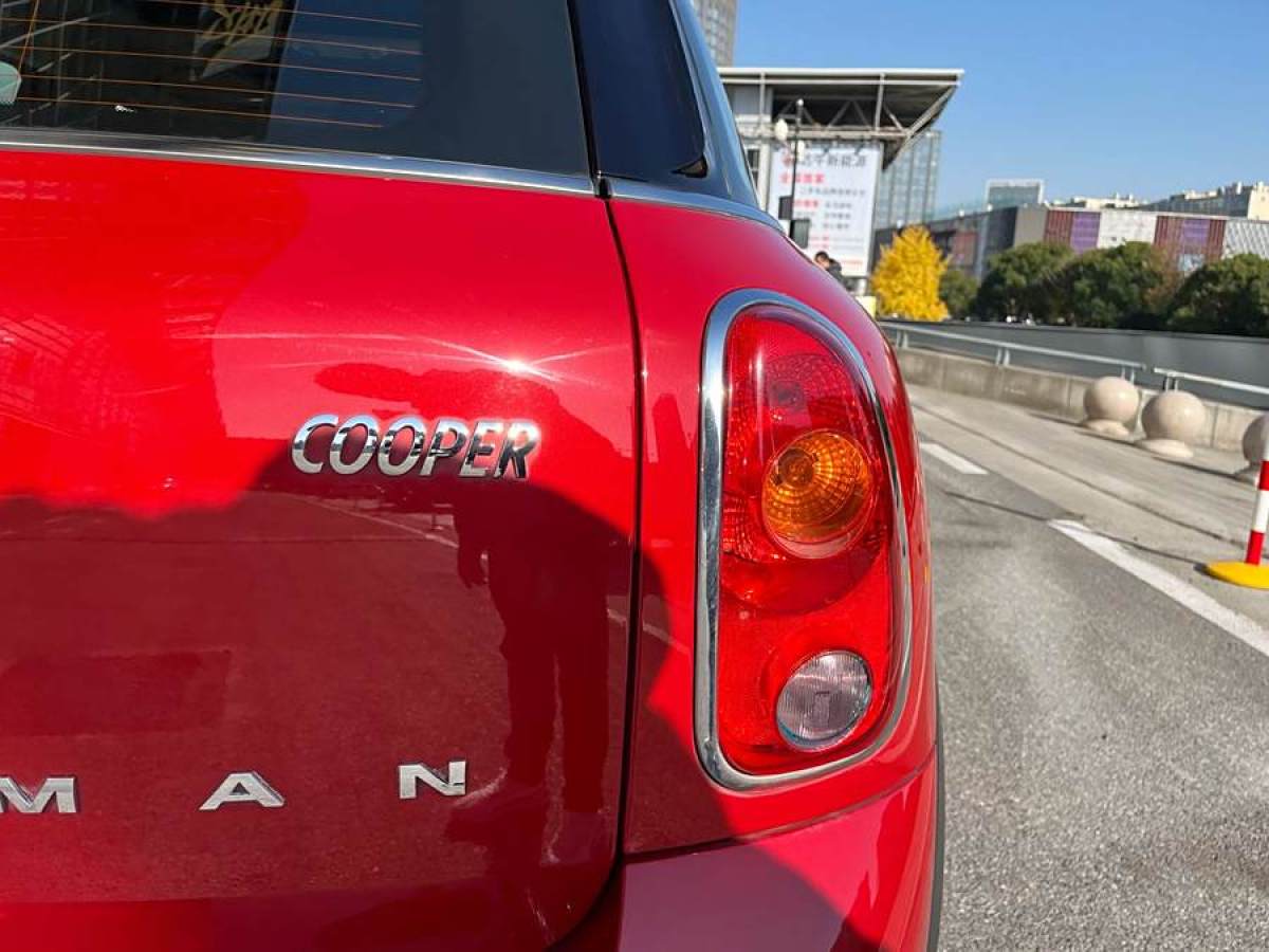 MINI COUNTRYMAN  2014款 1.6T COOPER ALL4 Fun圖片