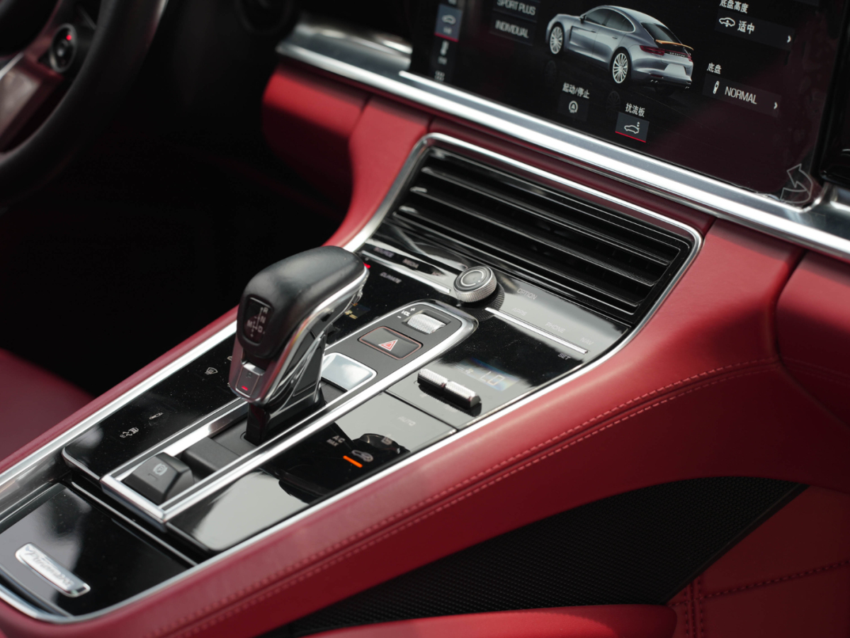 保時捷 Panamera  2013款 4 Platinum Edition 3.6圖片
