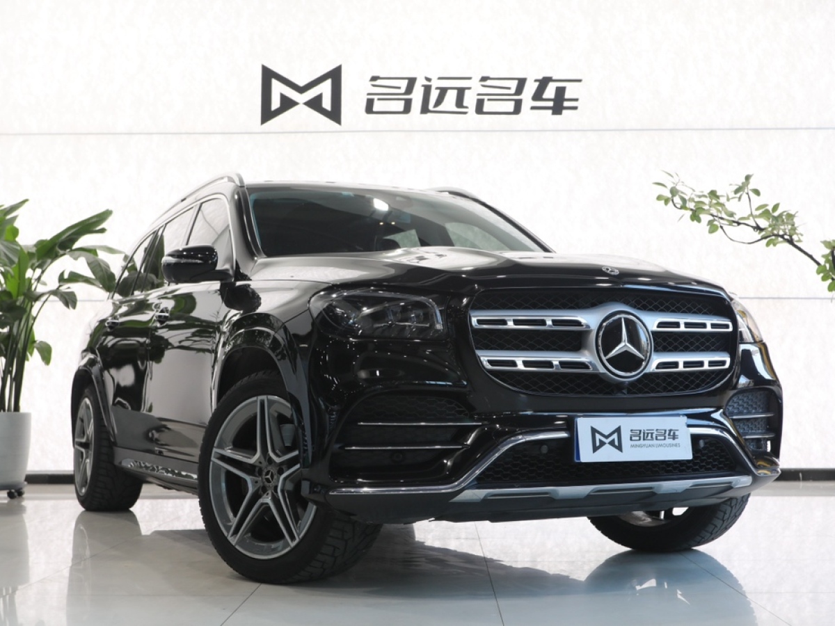 奔馳 奔馳GLS  2022款 GLS 450 4MATIC 時尚型圖片