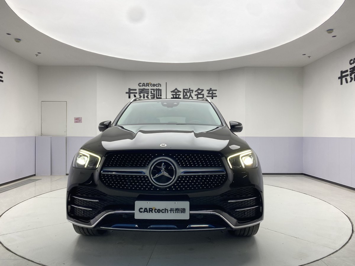 奔馳 奔馳GLE  2022款 改款 GLE 450 4MATIC 豪華型圖片