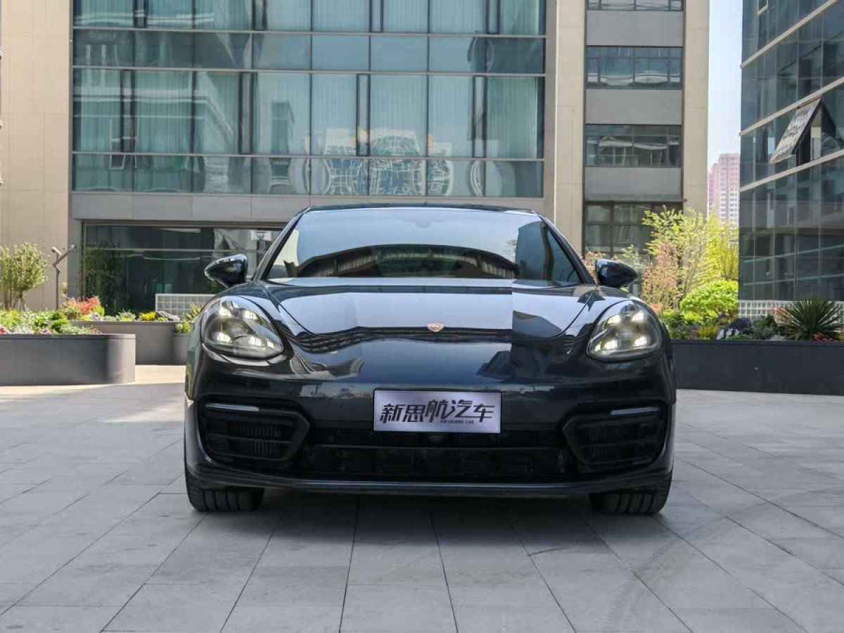 保時(shí)捷 Panamera  2022款 Panamera 2.9T 鉑金版圖片