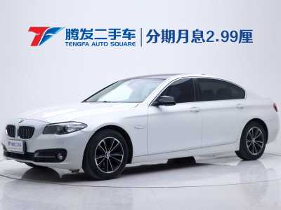 2017年1月 宝马 宝马5系 520Li 典雅型图片