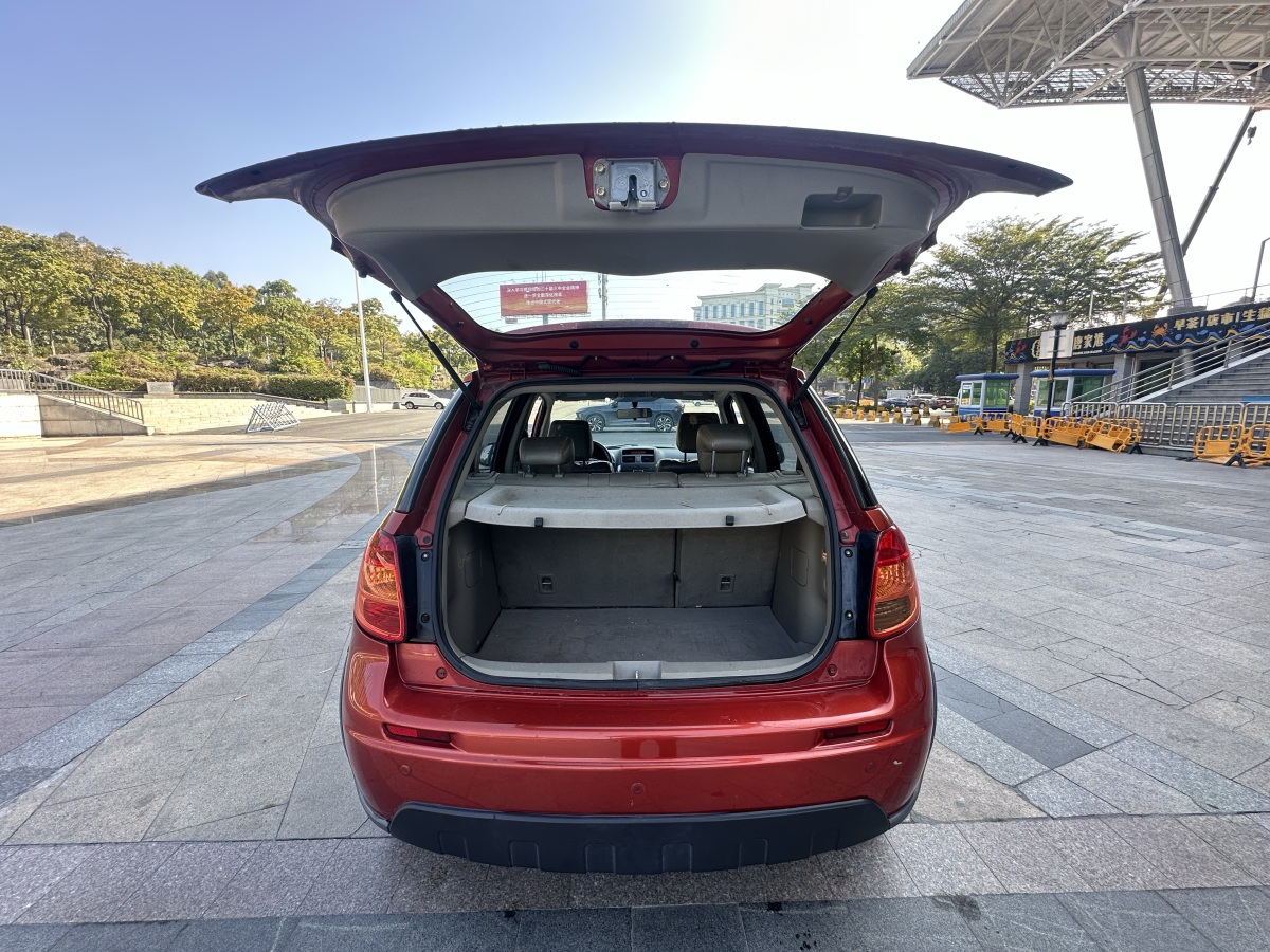 鈴木 天語 SX4  2008款 兩廂 1.6L 自動(dòng)運(yùn)動(dòng)休旅型圖片