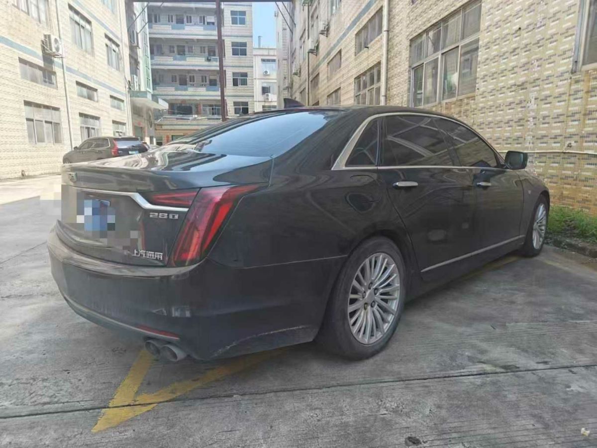 凱迪拉克 CT6  2020款 28T 領(lǐng)先超級(jí)巡航型圖片