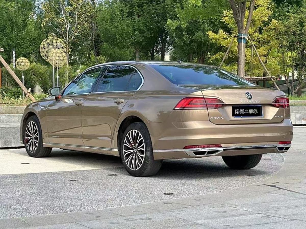 大眾 輝昂  2021款 380TSI 豪華版圖片