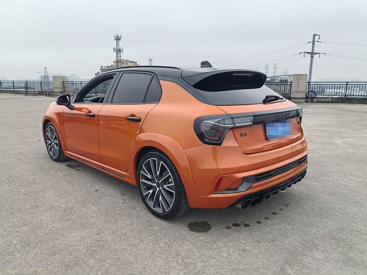 領(lǐng)克 領(lǐng)克02 Hatchback  2021款 2.0TD Halo圖片