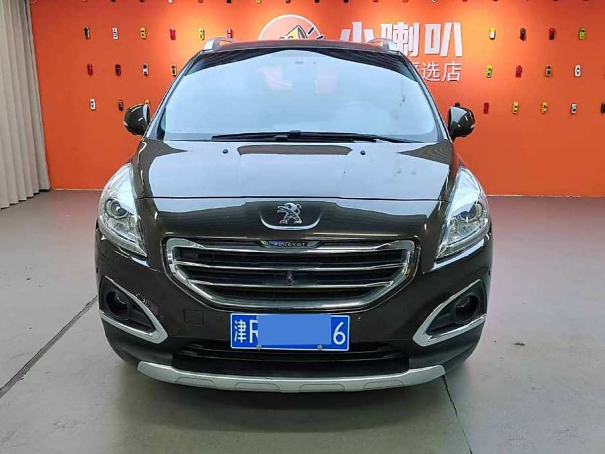 標(biāo)致 3008  2013款 2.0L 自動潮流版圖片