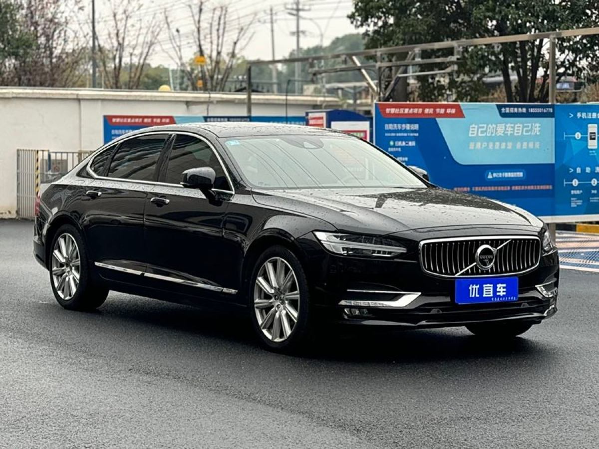 沃爾沃 S90  2017款 T5 智尊版圖片