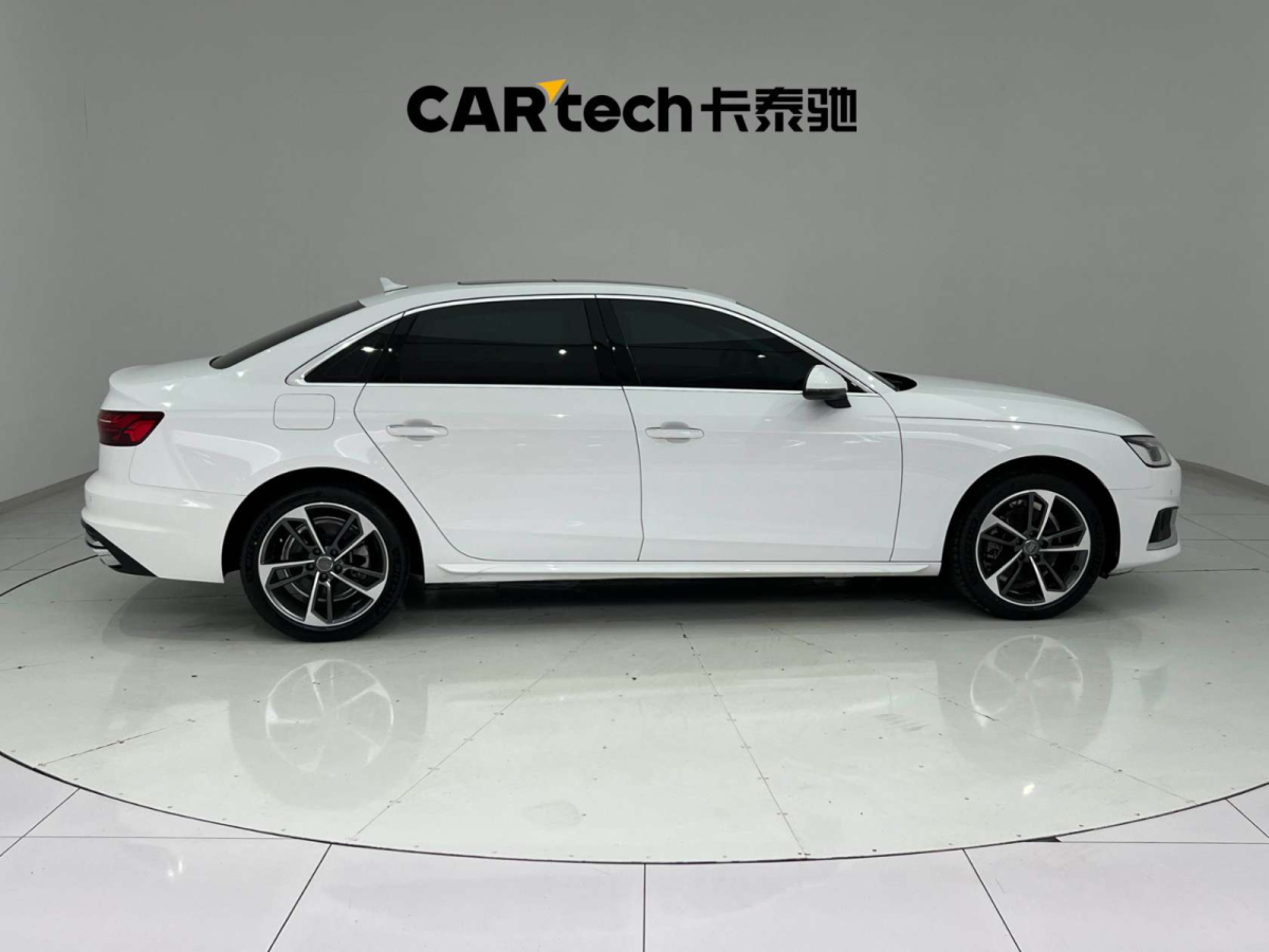 奧迪 奧迪A4L  2022款 40 TFSI 時尚致雅型圖片