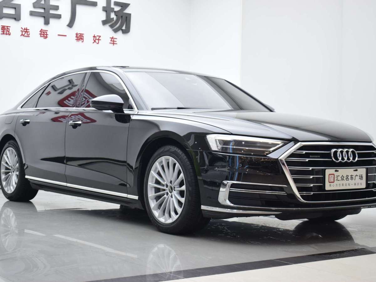 奧迪 奧迪A8  2021款 A8L 50 TFSI quattro 舒適型圖片